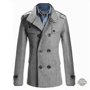 Manteau Victorien Homme de la collection Phileas Fogg