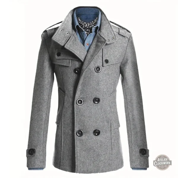 manteau-victorien-homme-steampunk-store-1 Manteau Victorien Homme de la collection Phileas Fogg