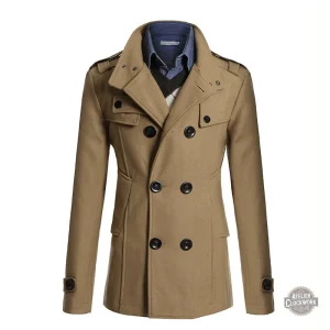 Manteau steampunk élégant pour homme