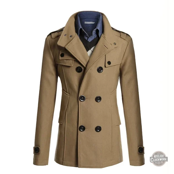 Manteau steampunk élégant pour homme