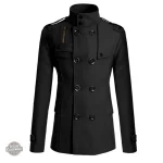 Manteau long inspiré de l'époque victorienne