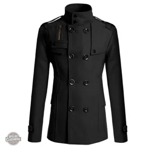 Manteau long inspiré de l'époque victorienne