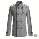 Manteau homme Phileas Fogg au design raffiné