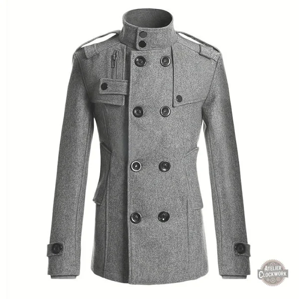 Manteau homme Phileas Fogg au design raffiné