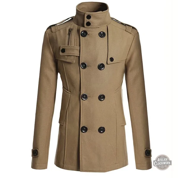 Vêtement steampunk pour homme, style vintage