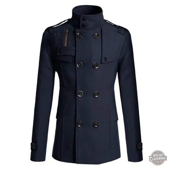 Manteau élégant pour les amateurs de mode rétro