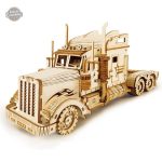 Maquette camion américain steampunk DIY