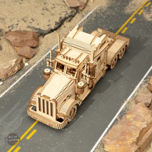 Modèle de camion américain à assembler