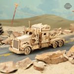 Camion DIY dans un style steampunk