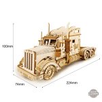Kit de maquette steampunk camion
