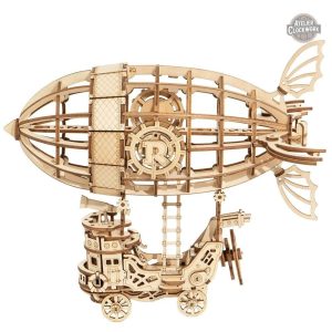 Décoration Steampunk Dirigeable DIY