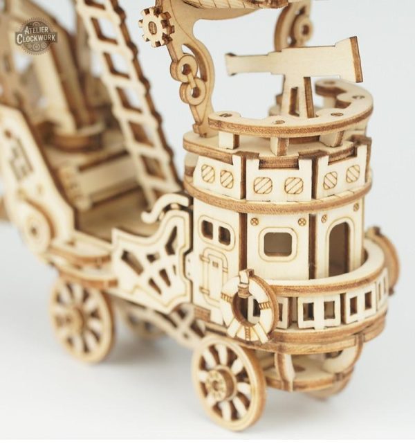 Accessoire décoratif Steampunk inspiré des dirigeables