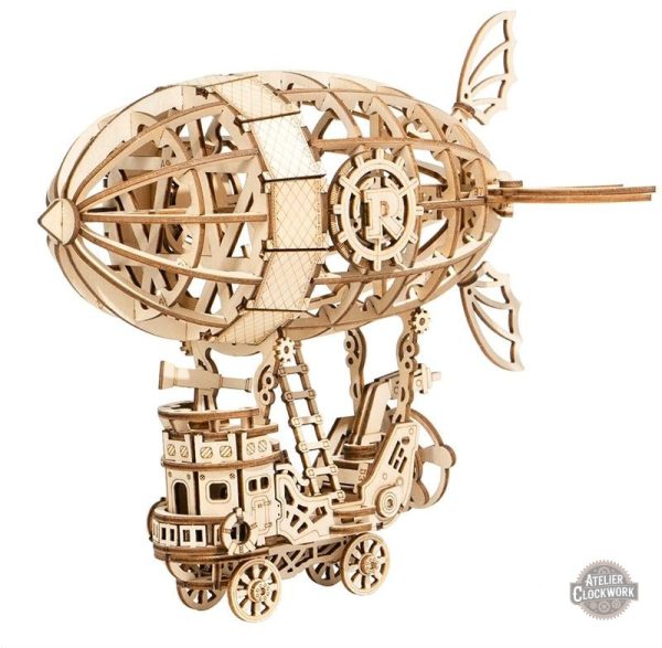 Élément de décoration Steampunk à assembler soi-même