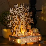 Accessoire steampunk : Boite à musique artisanale
