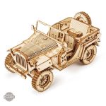Maquette Jeep DIY steampunk à assembler soi-même