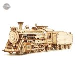 Décoration Steampunk Locomotive DIY en métal