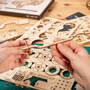 Accessoire de décoration steampunk inspiré des trains