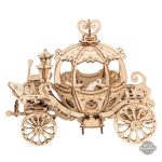 Maquette de carrosse pour décoration Steampunk