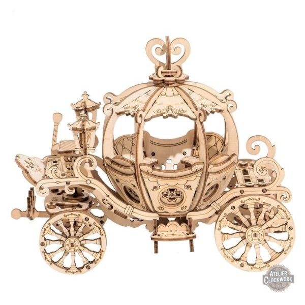 maquette-carrosse-1 Maquette de carrosse pour décoration Steampunk