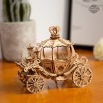 Carrosse décoratif en modèle DIY Steampunk