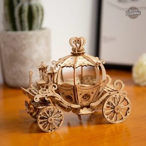Carrosse décoratif en modèle DIY Steampunk