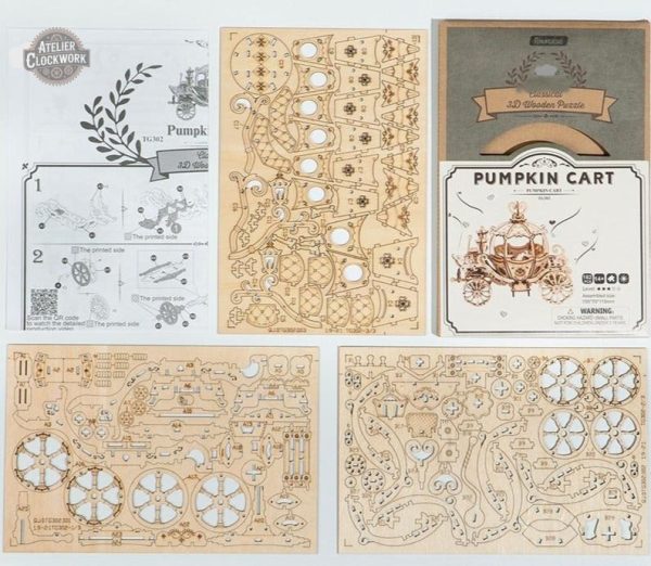 Décoration originale carrosse à créer pour intérieur