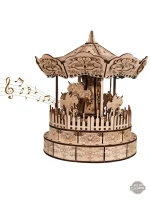 Maquette Carrousel DIY Steampunk