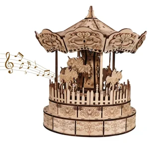 Maquette Carrousel DIY Steampunk