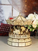Carrousel Steampunk à assembler soi-même
