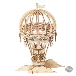 Maquette Montgolfière Steampunk DIY