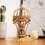 Montgolfière Steampunk à assembler soi-même