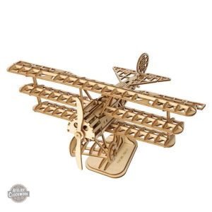 Décoration Steampunk - Avion DIY