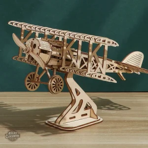 Kit de décoration Steampunk pour passionnés d'aviation
