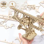 Avion DIY unique pour une touche Steampunk originale