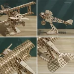 Accessoire déco Steampunk, modèle avion à créer