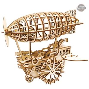 Décoration Steampunk Zeppelin DIY