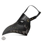 Masque steampunk pour femme inspiré du médecin de la peste