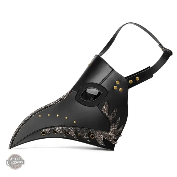Masque steampunk pour femme inspiré du médecin de la peste