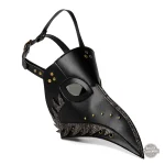 Accessoire gothique en cuir pour un look steampunk