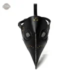 Accessoire de mode gothique, masque à bec steampunk