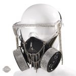Masque Steampunk Halloween Queen pour un look audacieux