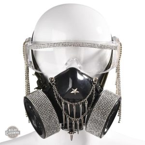 Accessoire Steampunk pour femmes, parfait pour Halloween