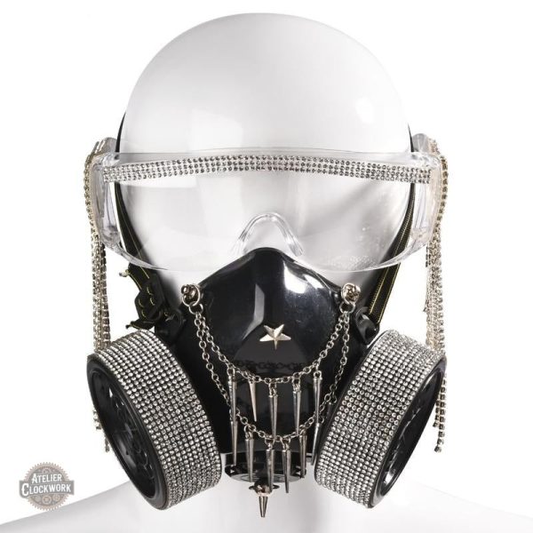 Accessoire Steampunk pour femmes, parfait pour Halloween
