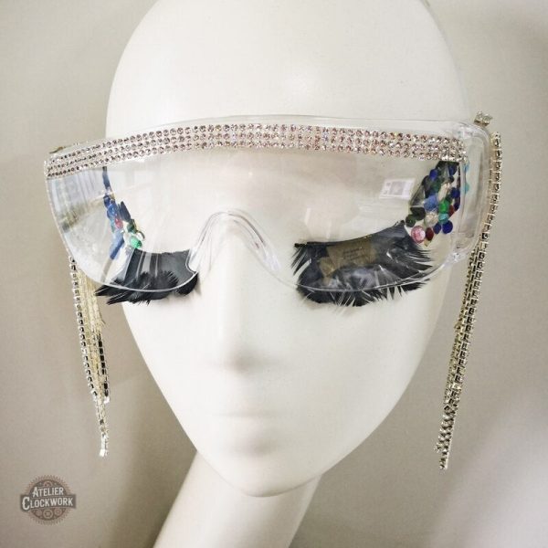 Masque élégant inspiré du style Steampunk vintage