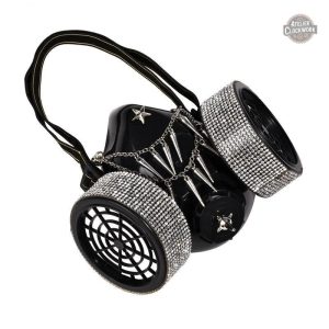 Détails raffinés sur le masque Steampunk pour soirée