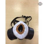 Accessoire DieselPunk, masque à gaz pour costumes créatifs
