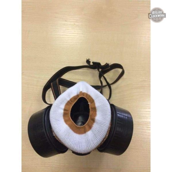 Accessoire DieselPunk, masque à gaz pour costumes créatifs