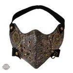 Masque Cache Bouche - Madness pour style steampunk