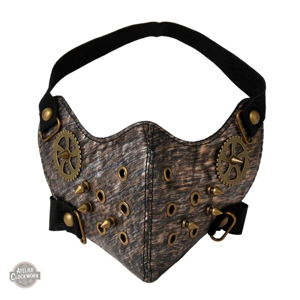 masque-cache-bouche-steampunk-store-1 Masque Cache Bouche - Madness pour style steampunk