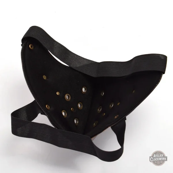 Masque steampunk unique avec design audacieux